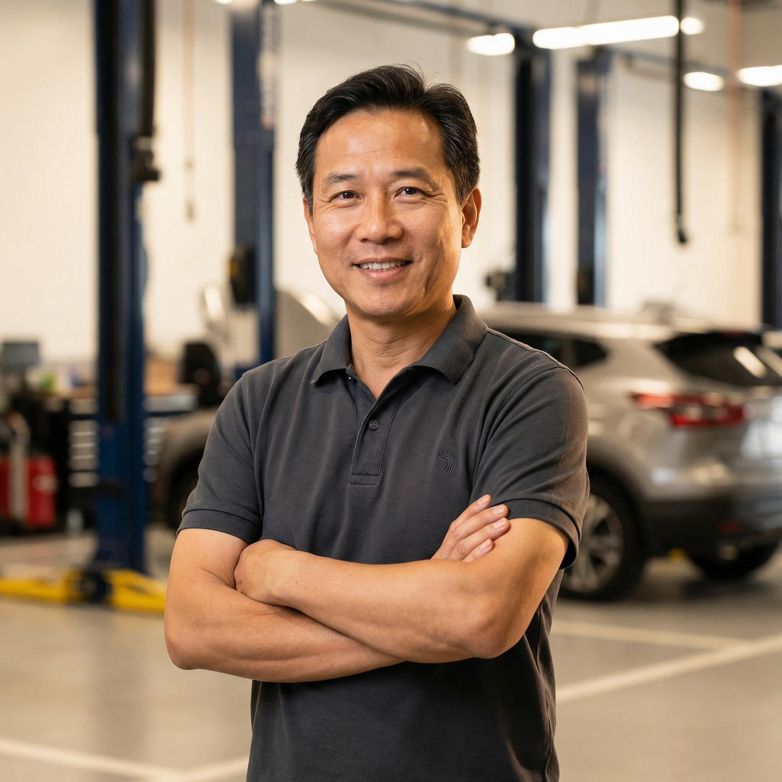 每日吃瓜修车改装导演陈志远